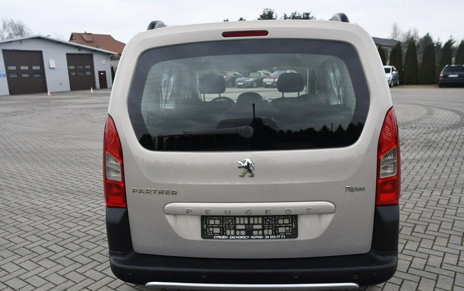 Peugeot Partner cena 20900 przebieg: 239000, rok produkcji 2009 z Wysokie Mazowieckie małe 379